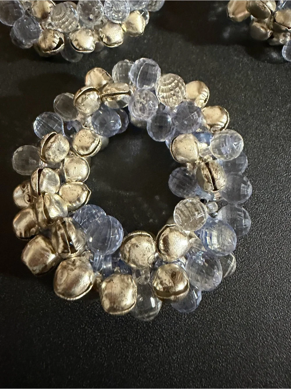 Set of 4 napkin rings